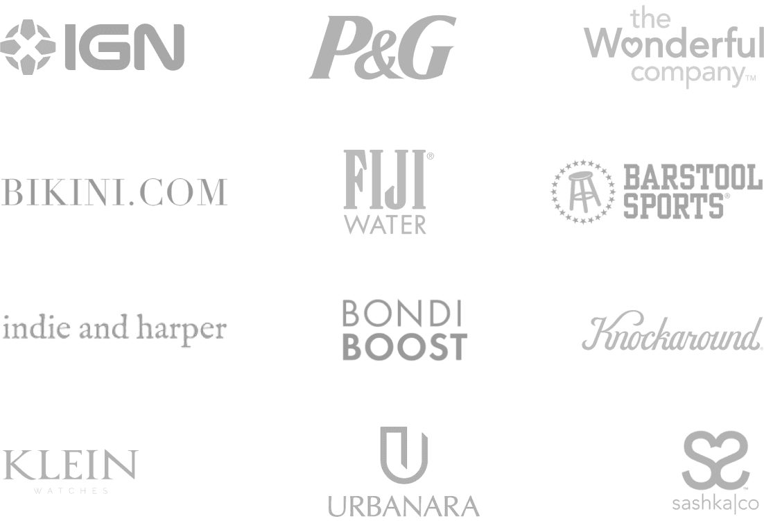 Top brand logos using Fera