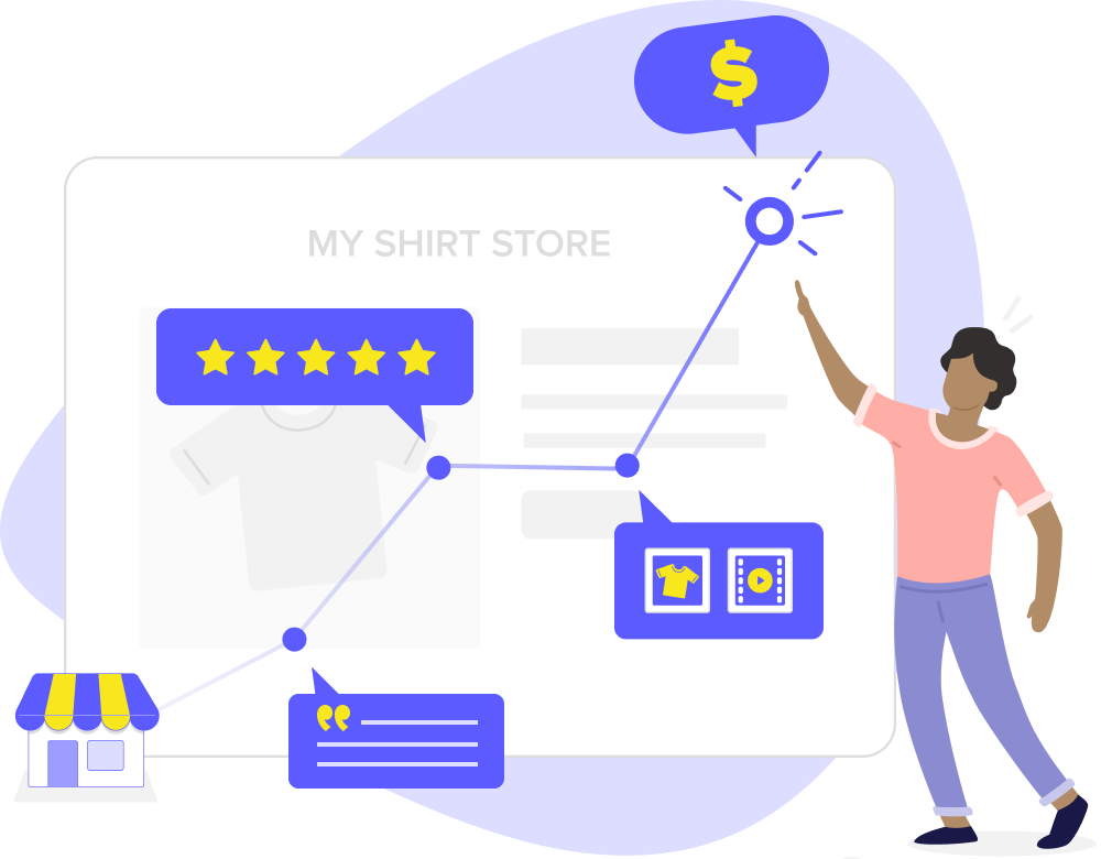 Grow Reviews<sup class="reviews-plus">+</sup> Automatically