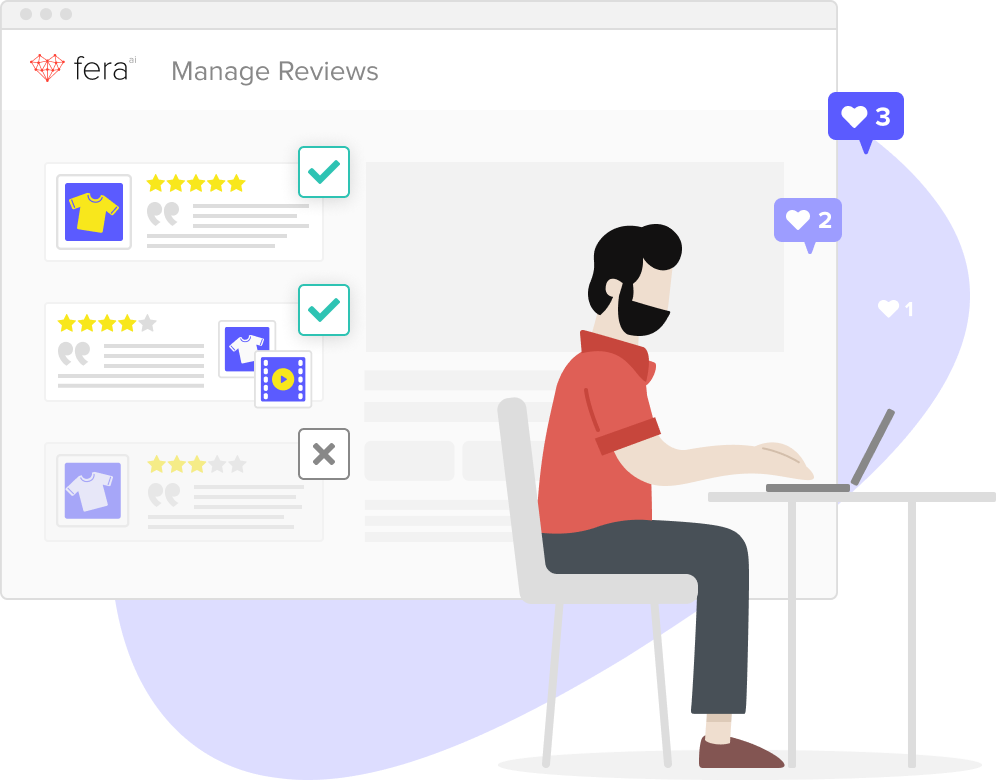 Manage Reviews<sup class="reviews-plus">+</sup> Easily
