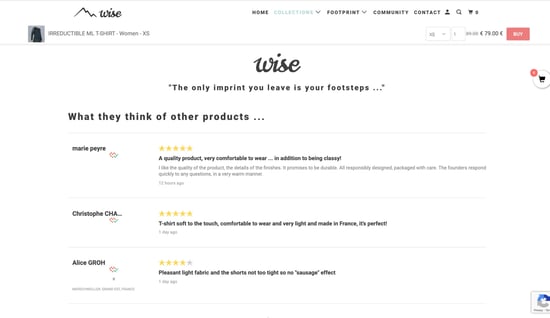 Build your Store with beautiful Product Reviews