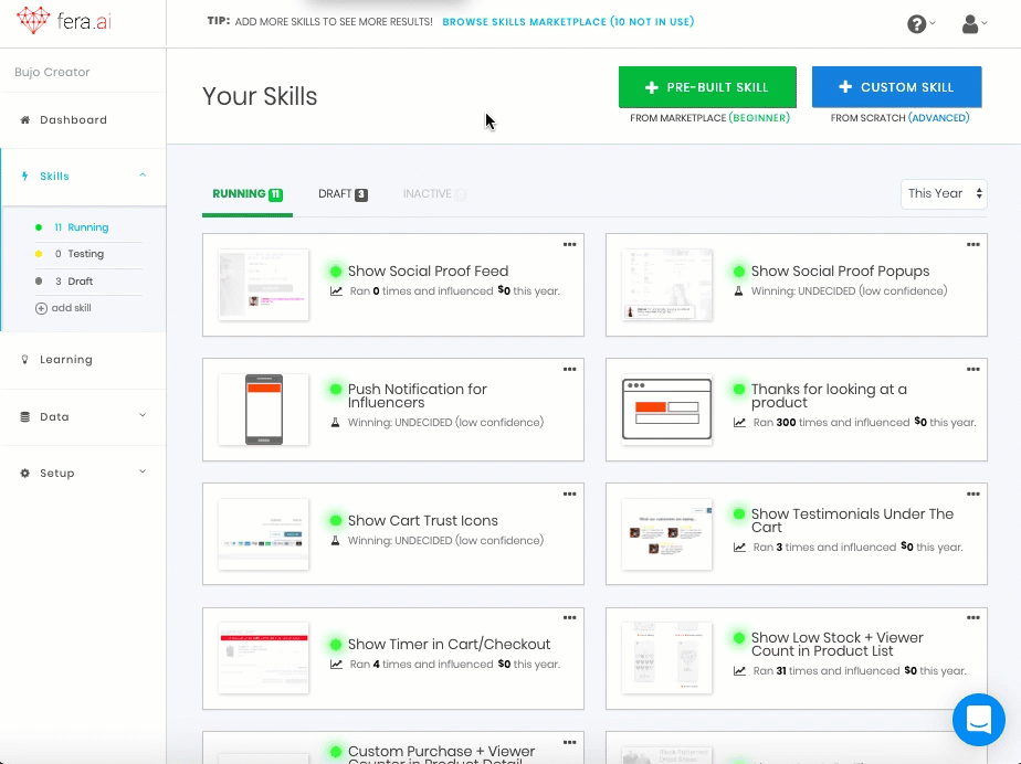 Social Proof Feed Social Proof Feed