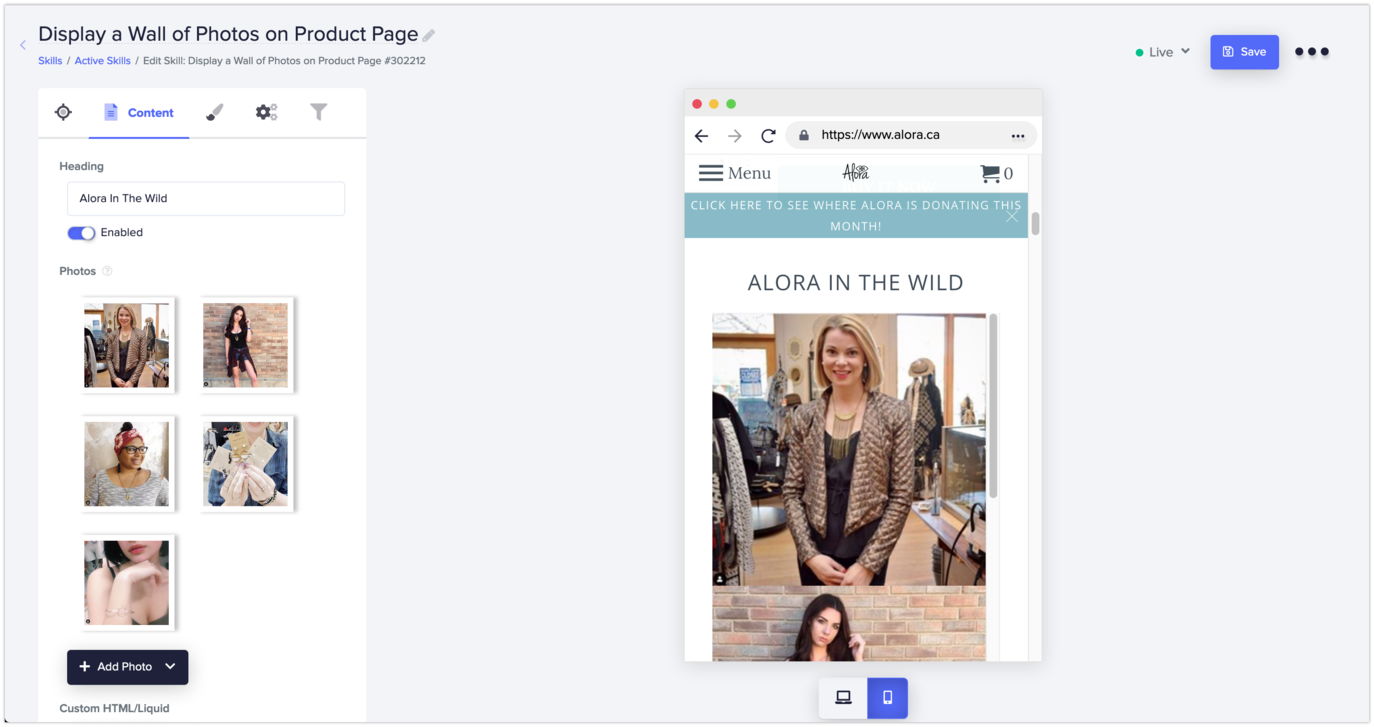 Social Proof Platform Fera Editor Social Proof Platform Fera Editor