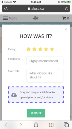 Requesting Reviews From Customers