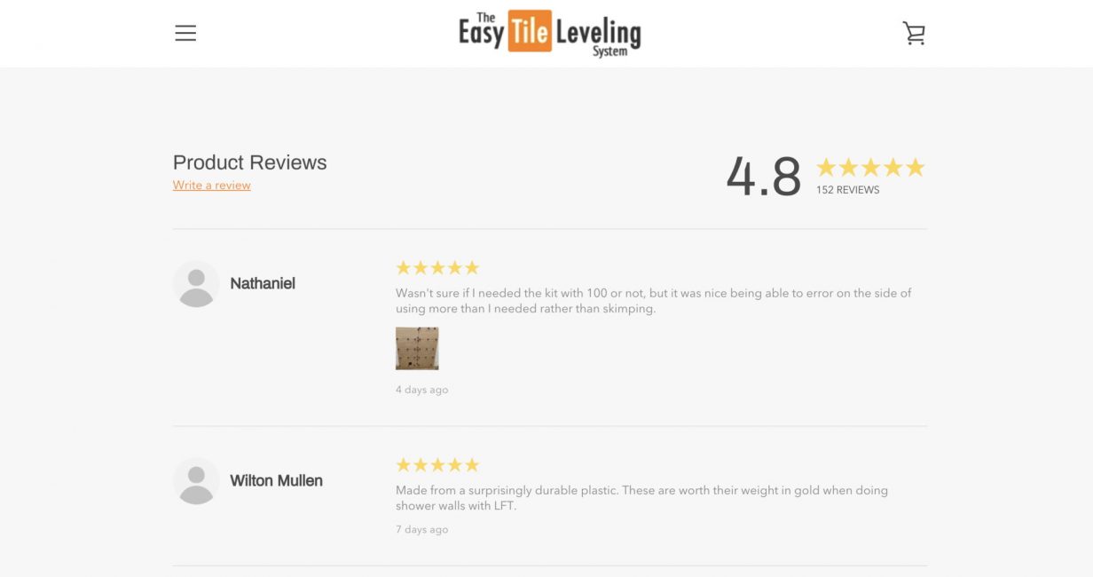 5. The Easy Tile Leveling Product Reviews