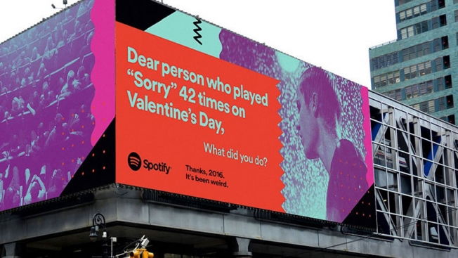 Spotify User Generated Campaign