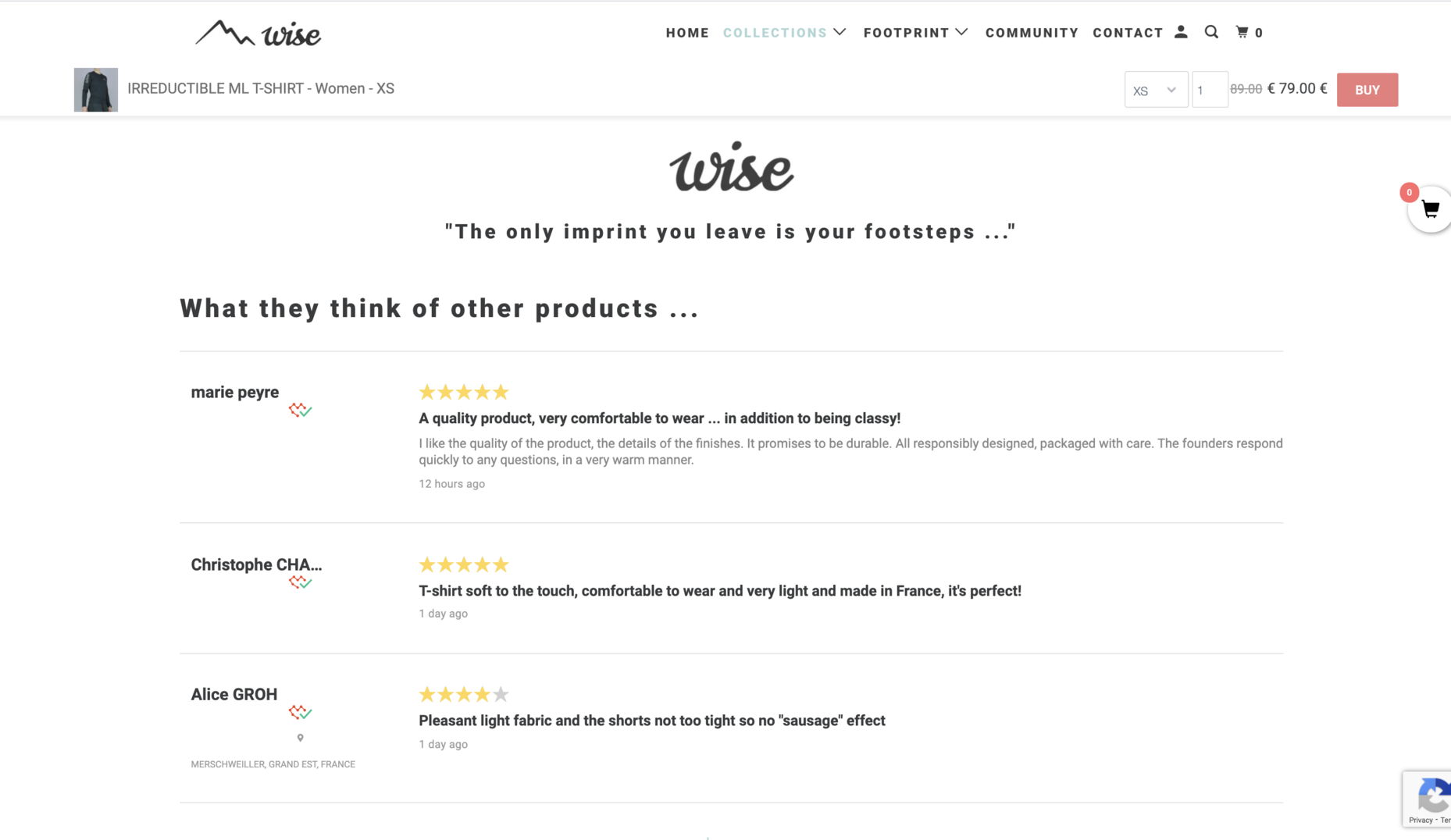 3. Wise Product Reviews