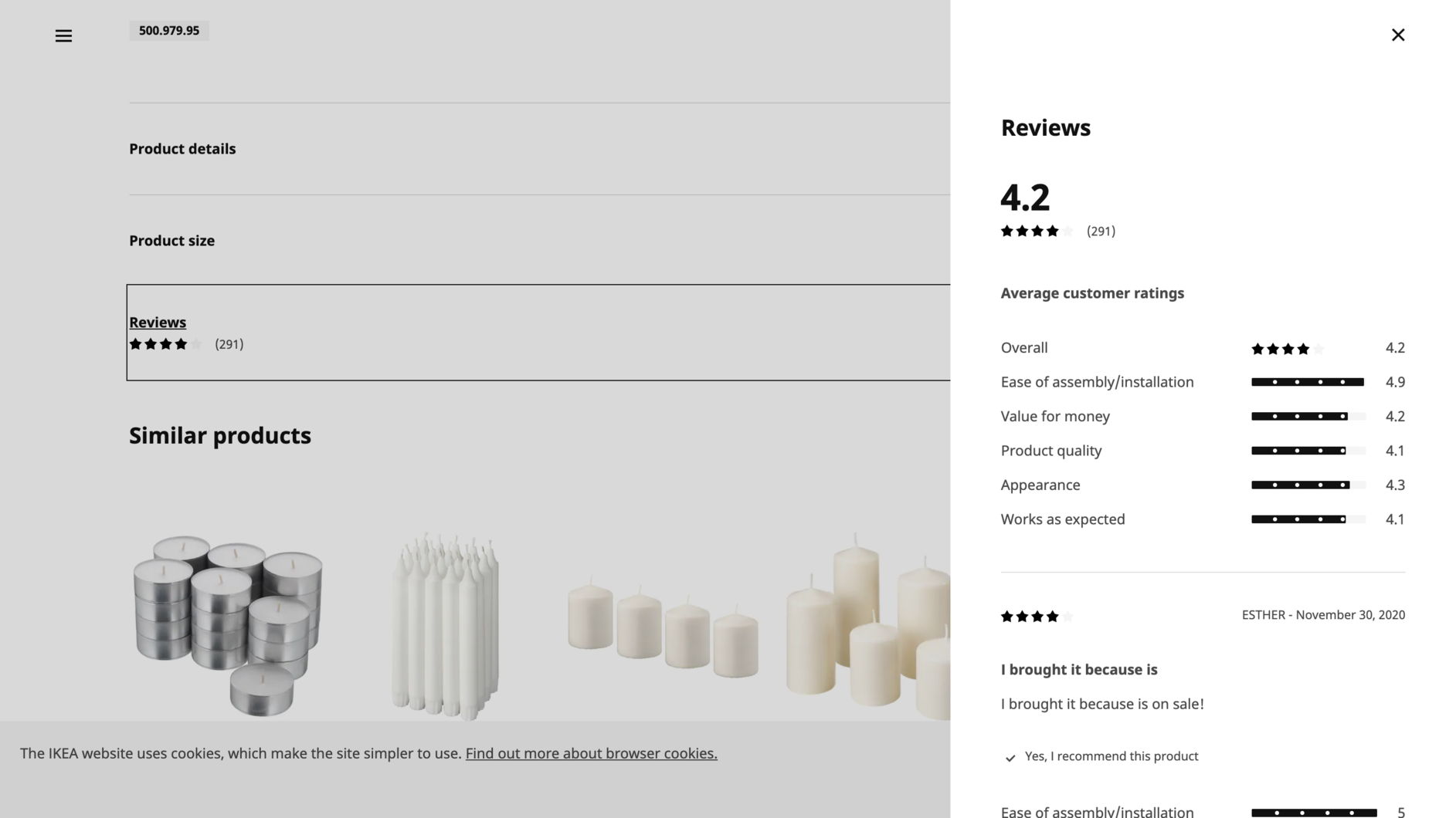 13. Ikea Product Reviews