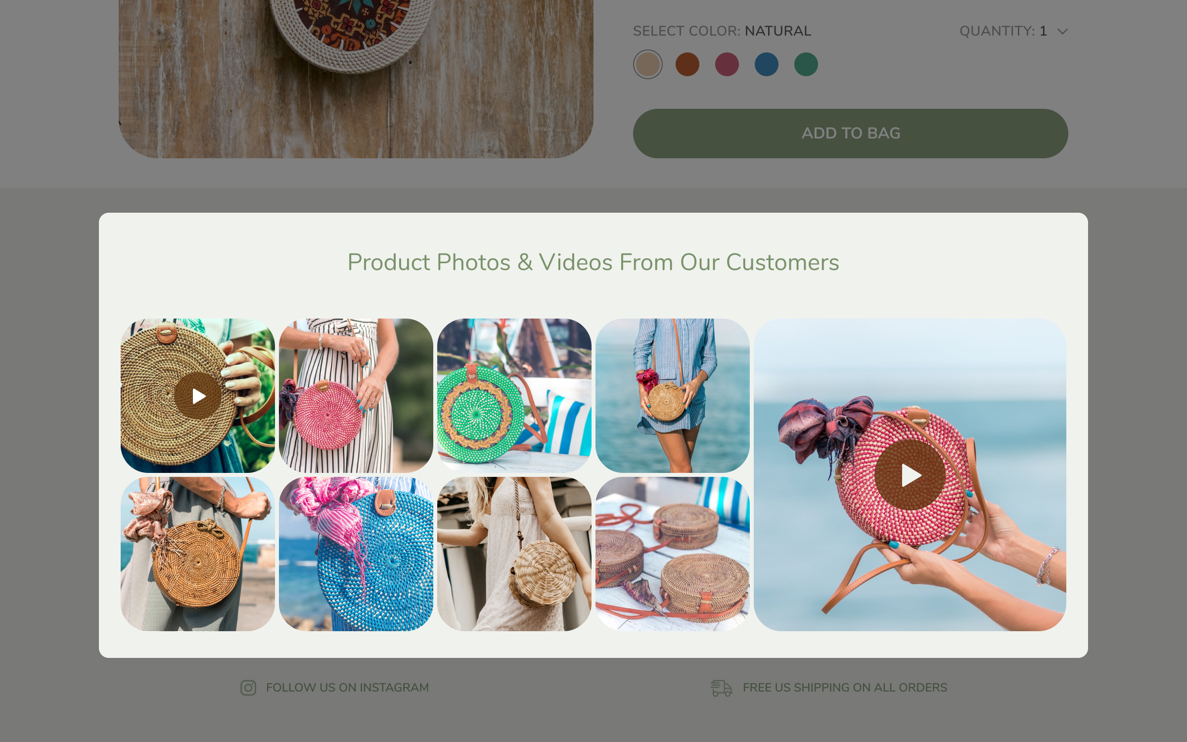add customer photos to product page