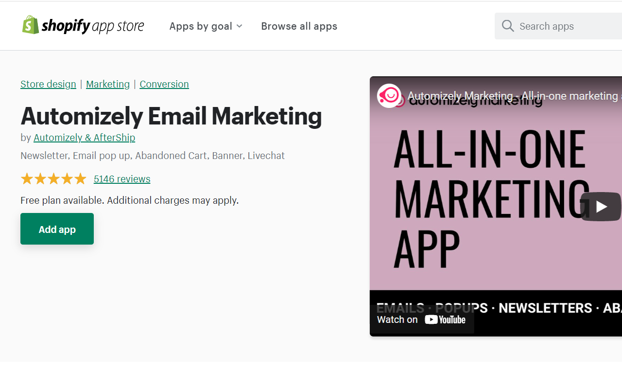 Automizely Email Marketing