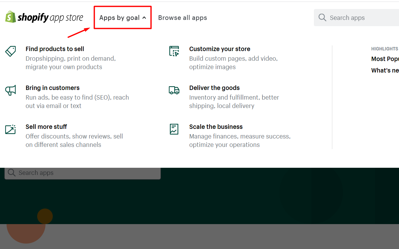 Apps by Goals Apps by Goals