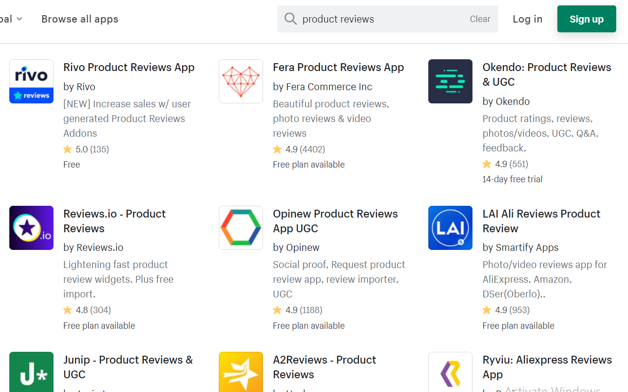 Shopify Product Reviews Apps