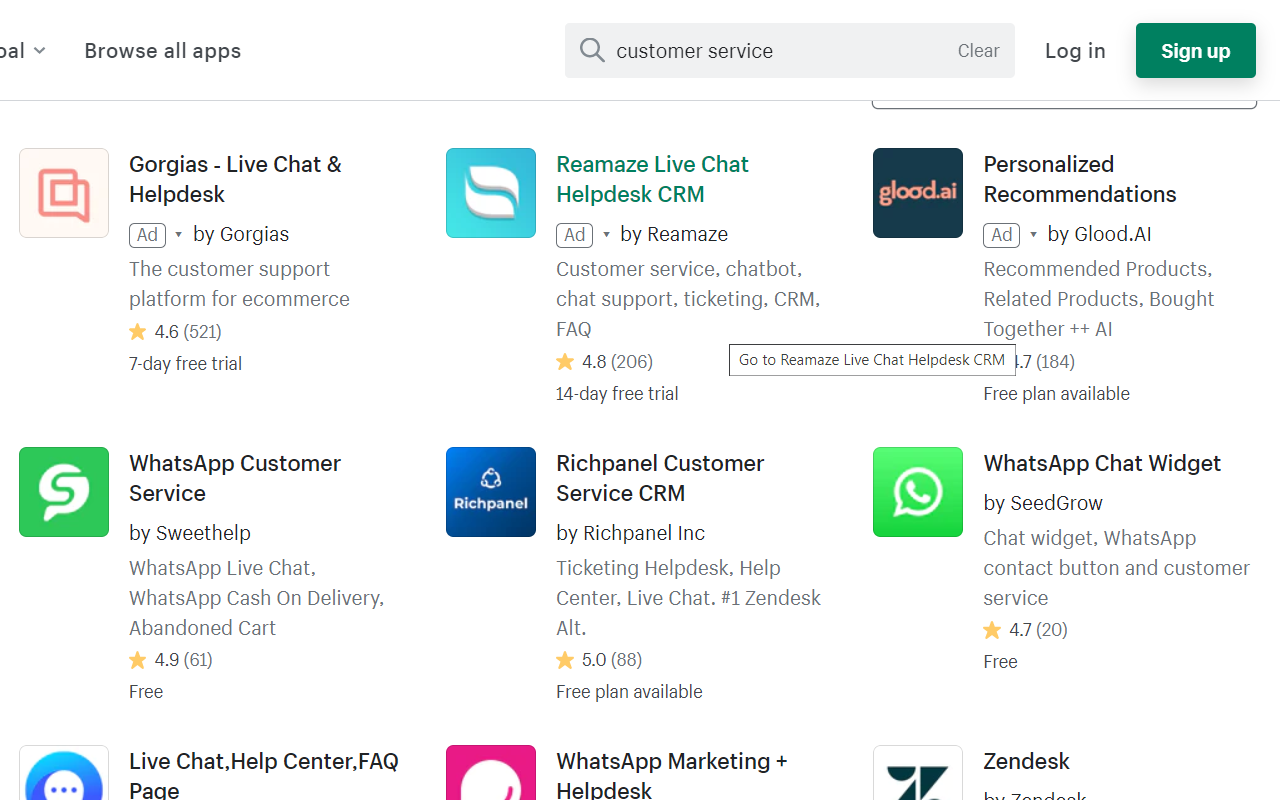 Customer Service Shopify Apps Customer Service Shopify Apps