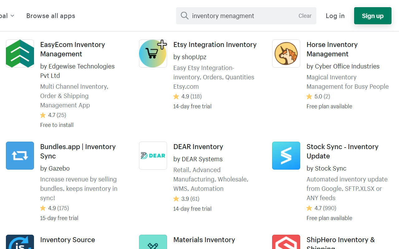 Inventory Management Apps Inventory Management Apps