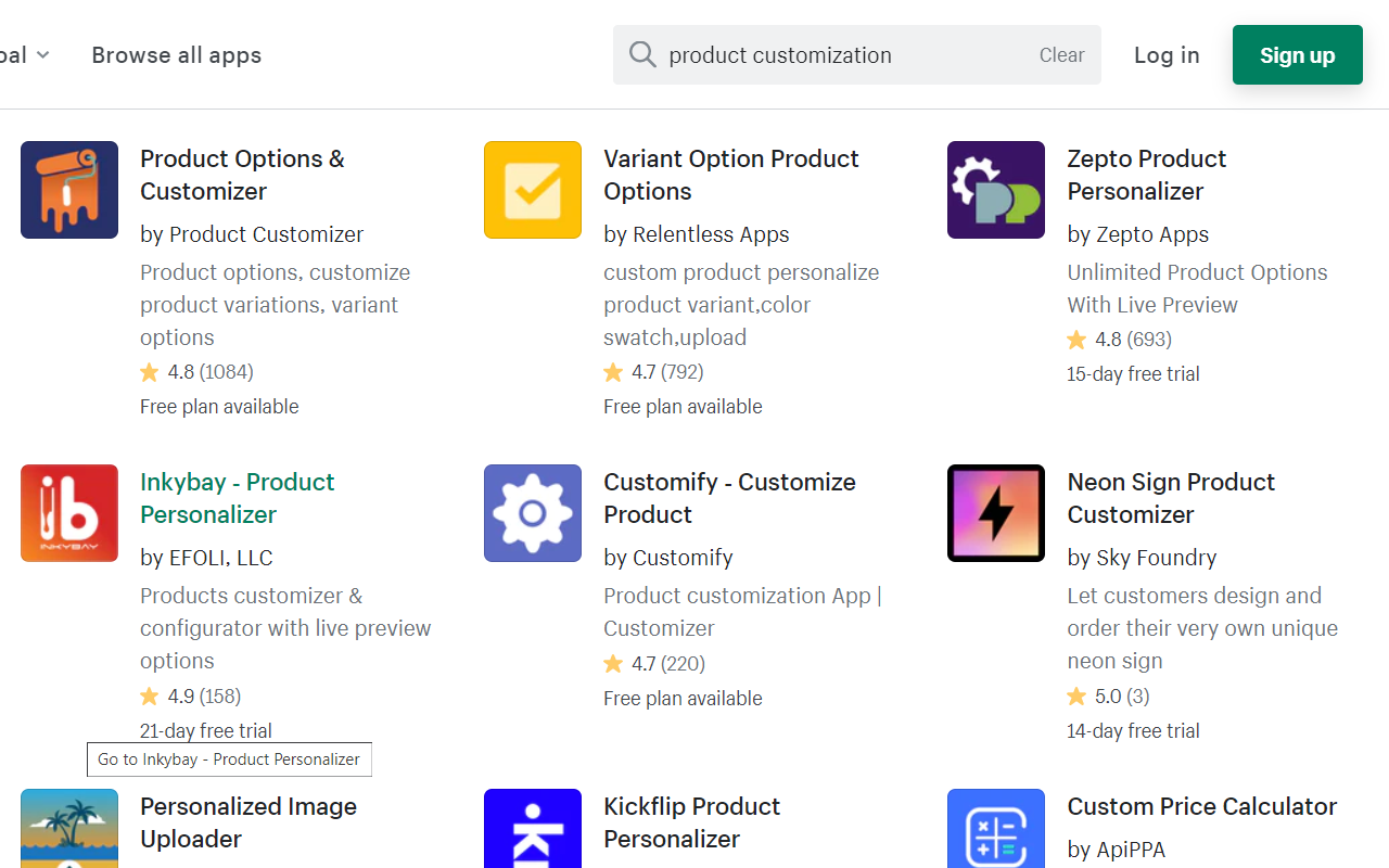 Product Customization Apps Product Customization Apps