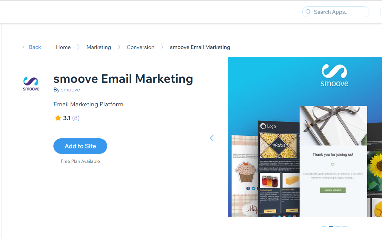Smoove Email Marketing