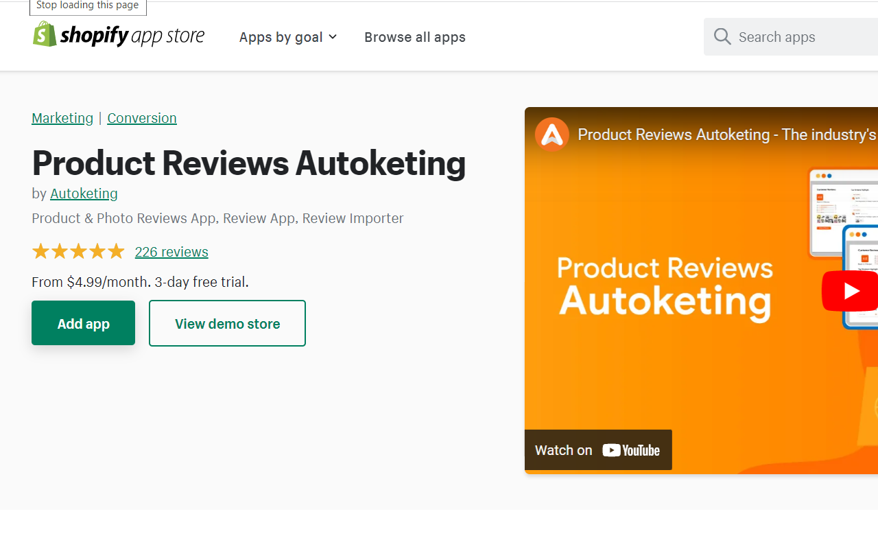 Autoketing Product Reviews