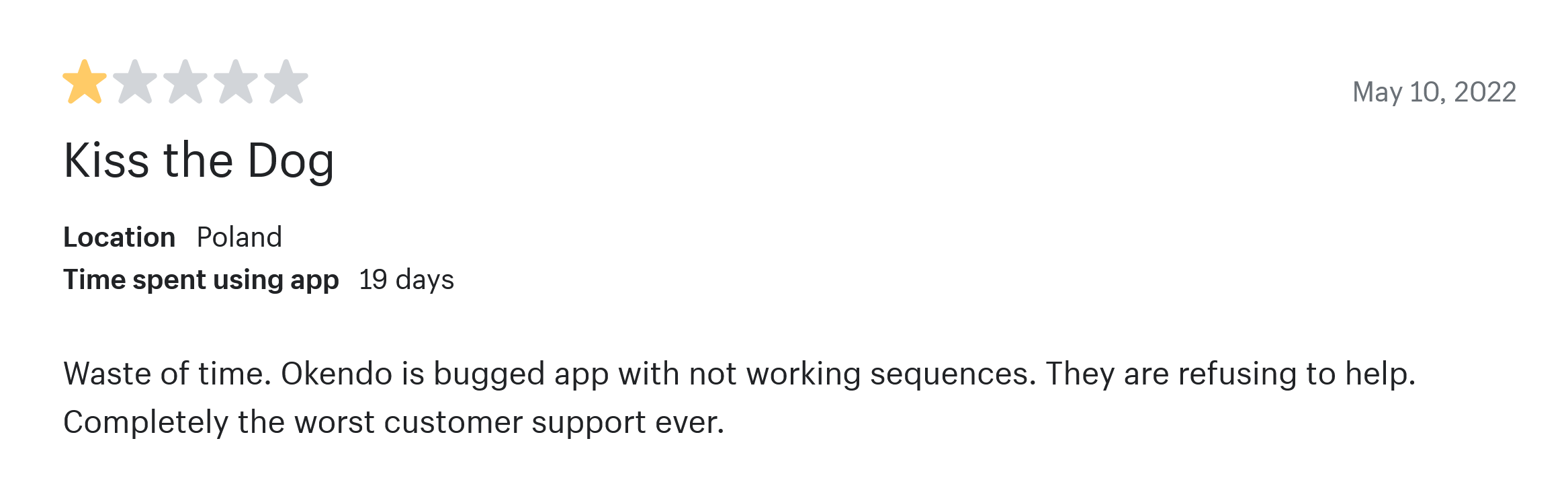 Okendo Product Reviews Okendo Product Reviews