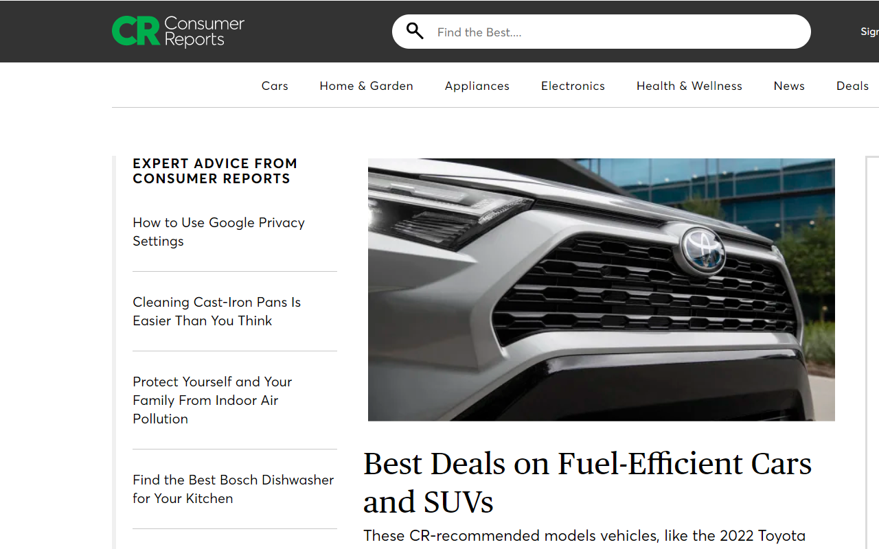 The Best Sites To Find Honest Product Reviews