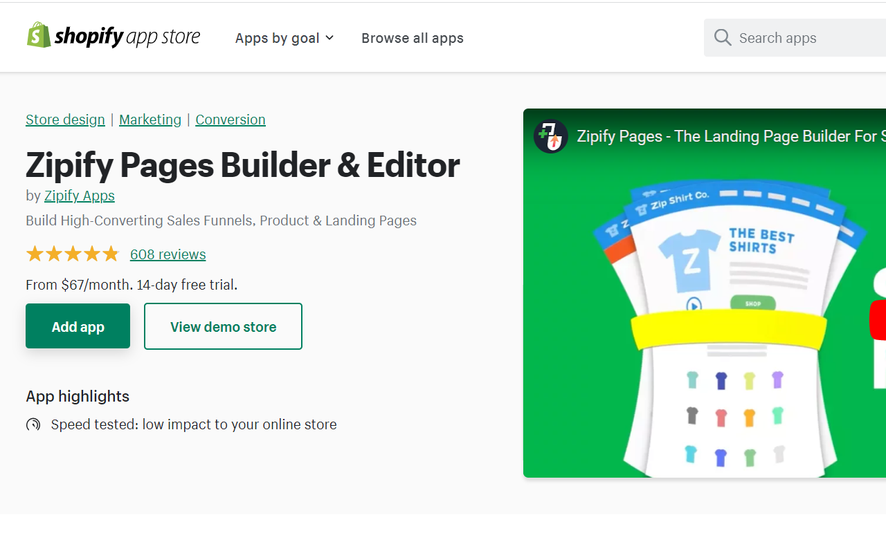 Zipify Page Builder