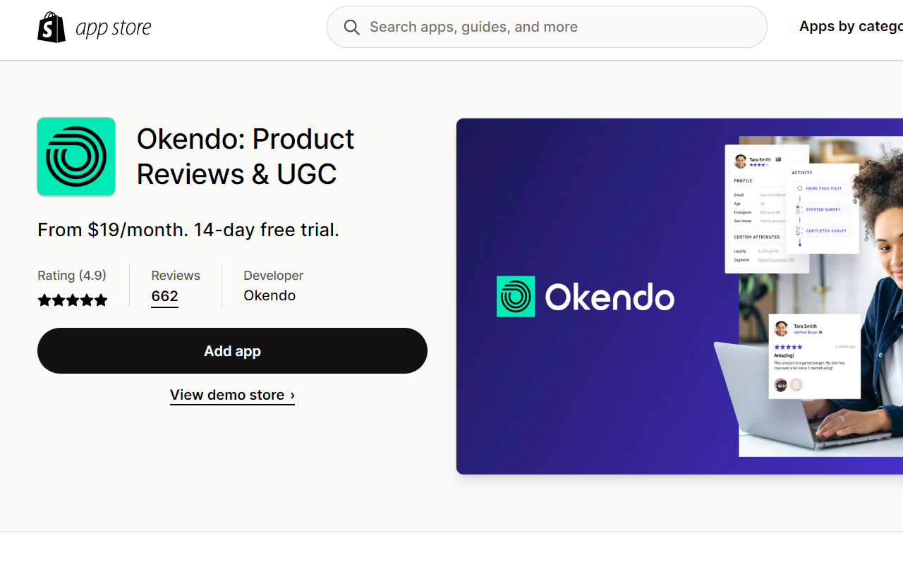 Okendo Product Reviews