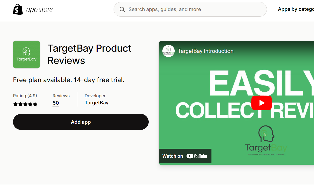TargetBay Reviews