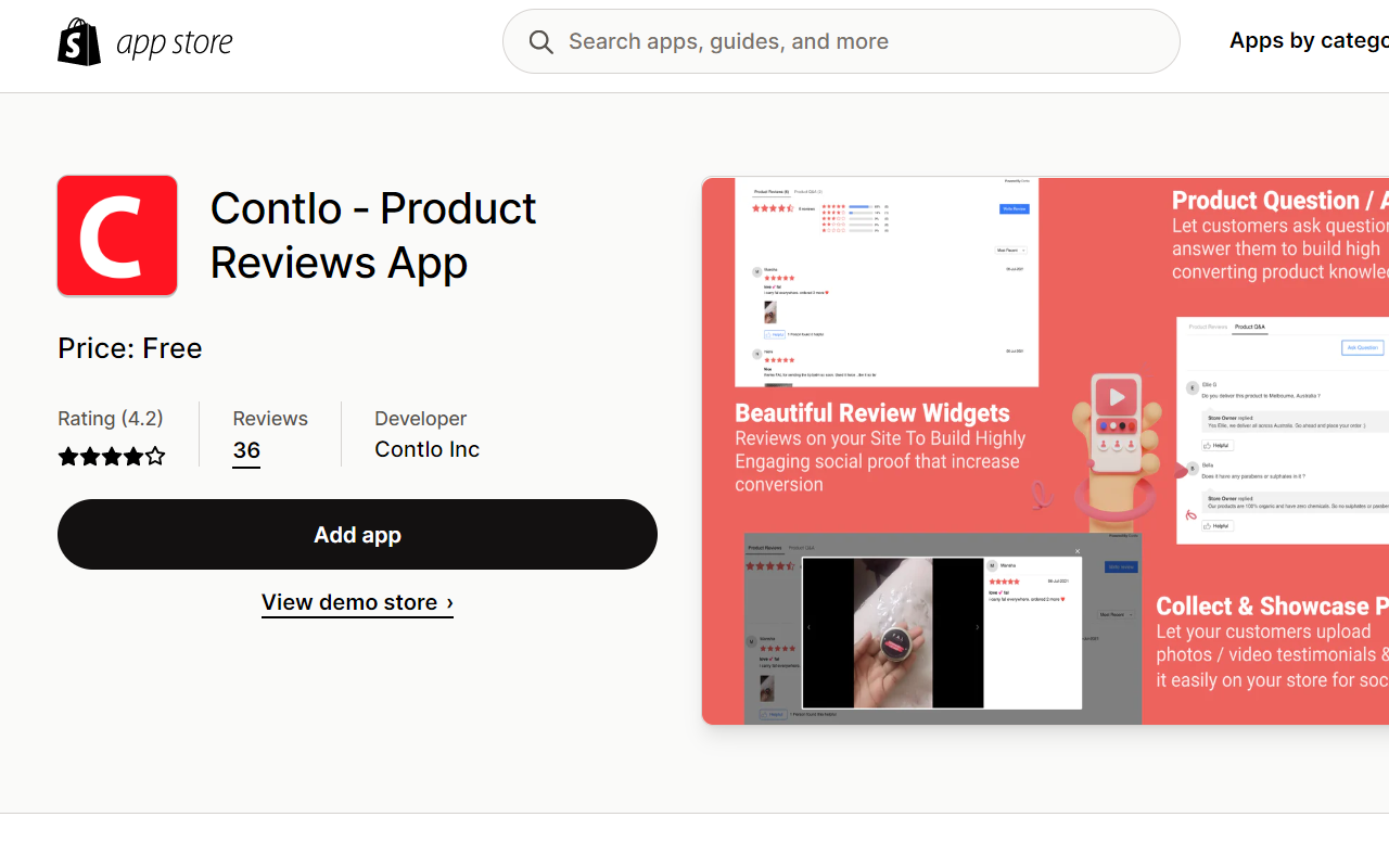 Contlo Product Reviews