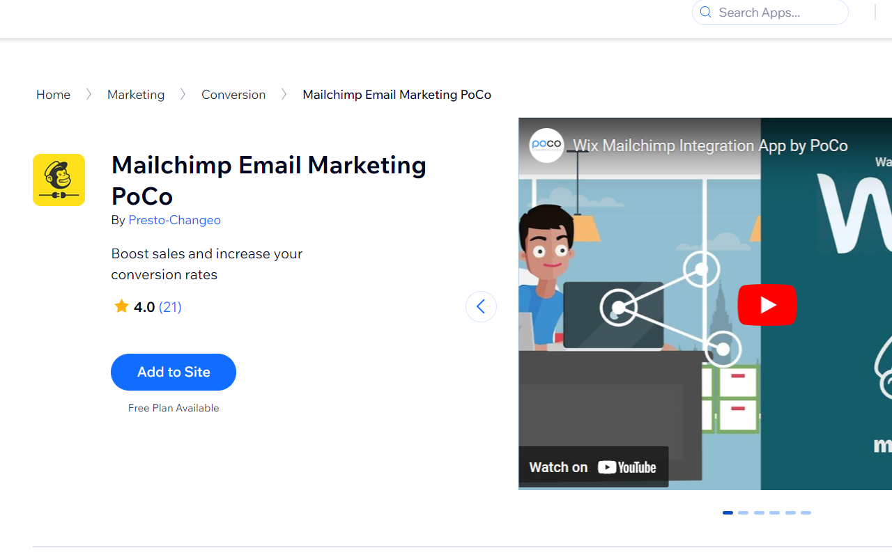 Mailchimp Wix Mailchimp Wix