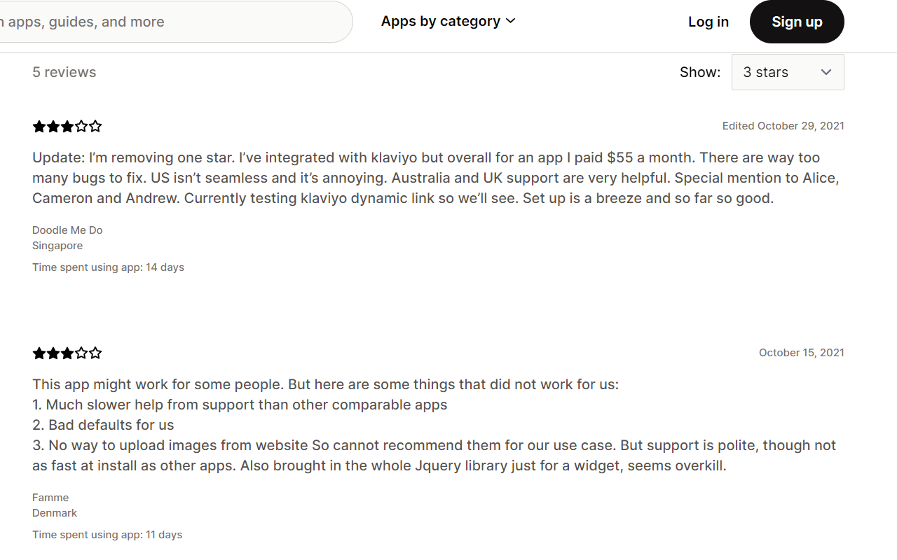 What do Customers Say? What do Customers Say?