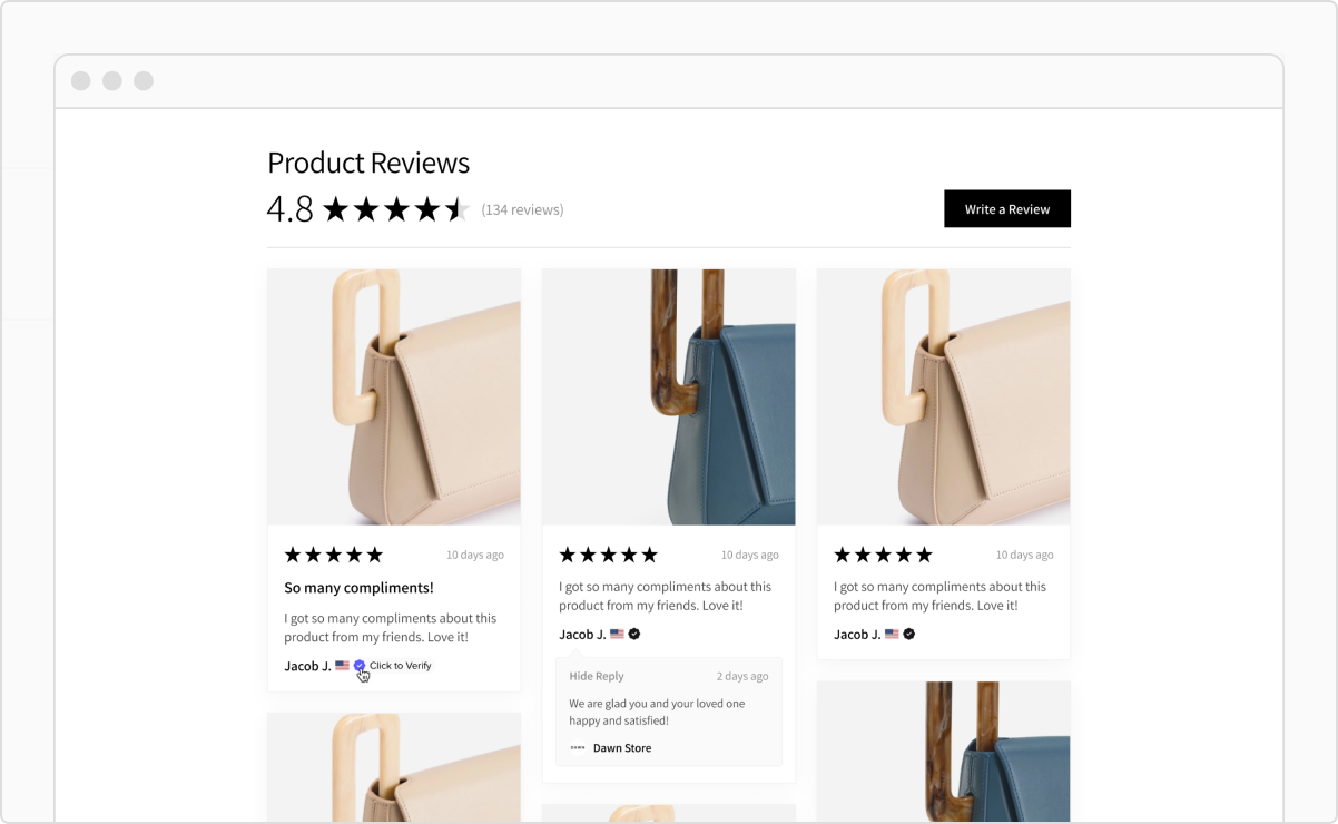 [Announcement] New Review Widget Style
