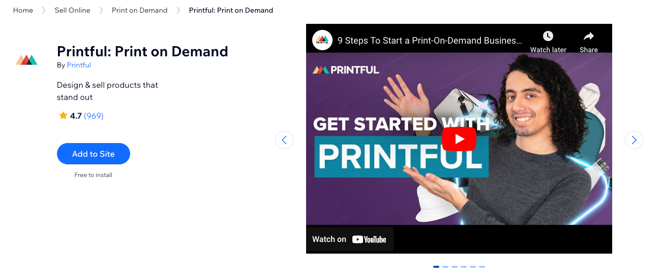Printful Print on Demand Wix 2023 Printful Print on Demand Wix 2023