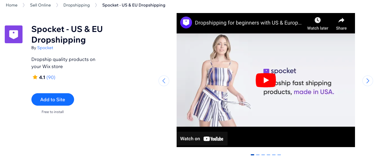Spocket Dropshipping Spocket Dropshipping
