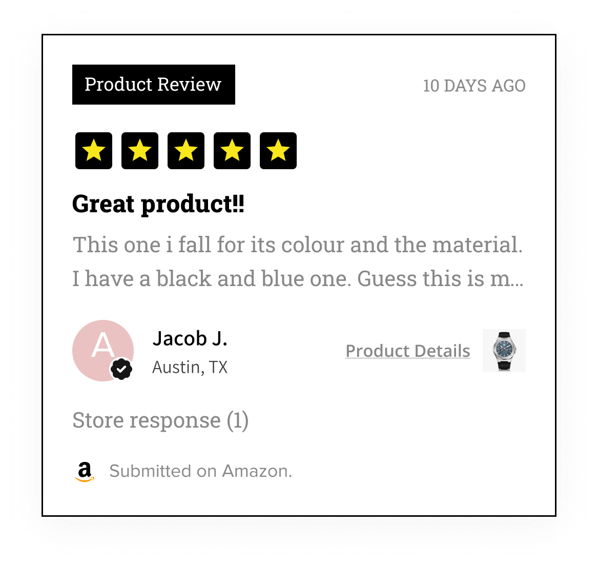 import amazon reviews to shopify