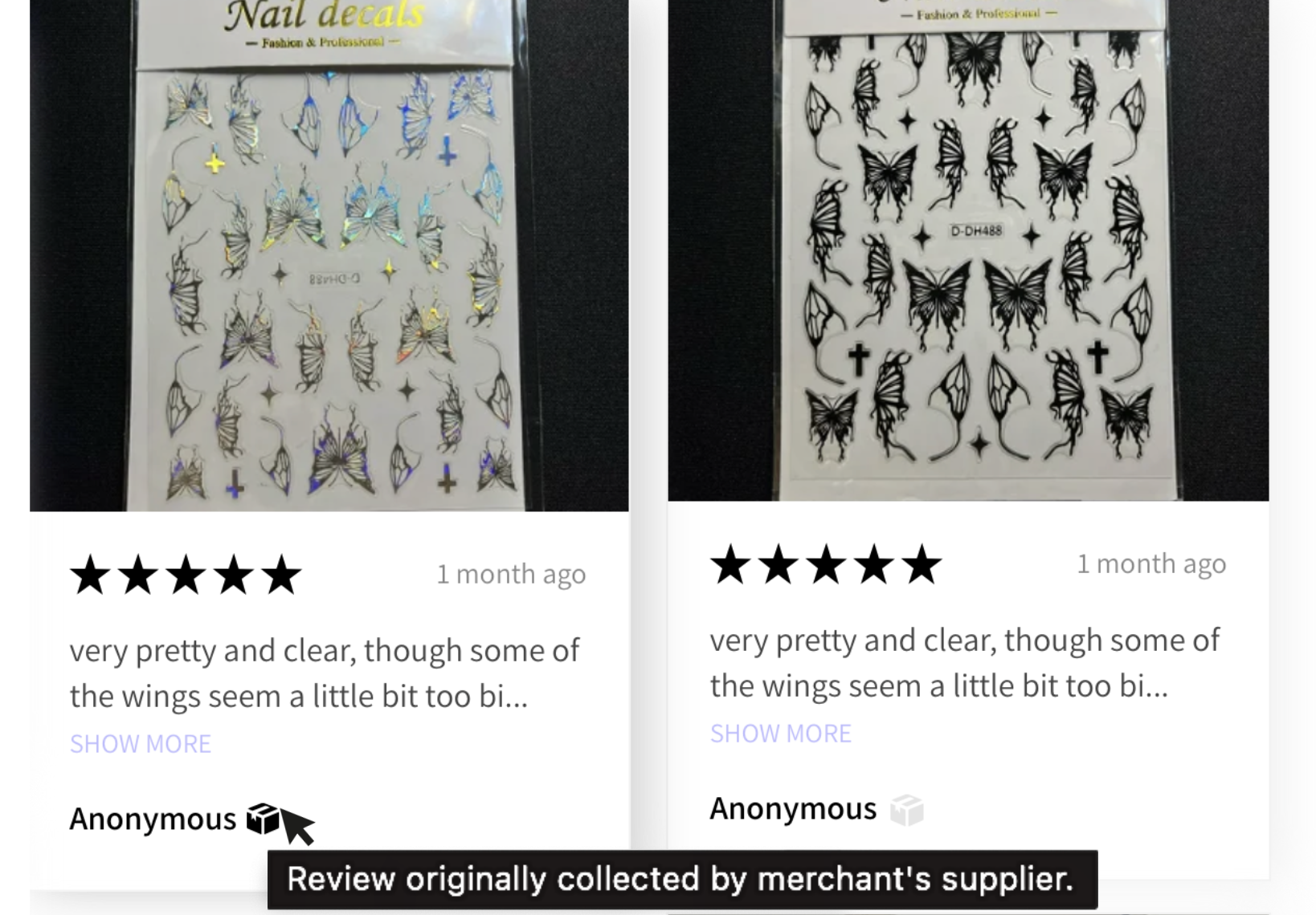 import reviews from aliexpress