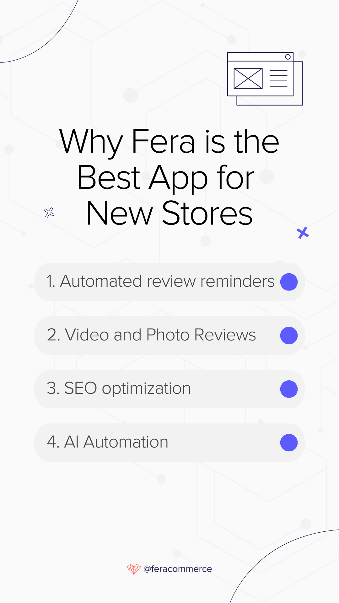Why Fera is the Best App for New Stores
