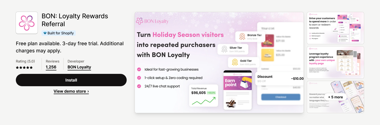 best loyalty apps shopify