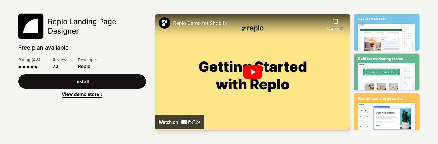 replo page builder for shopify