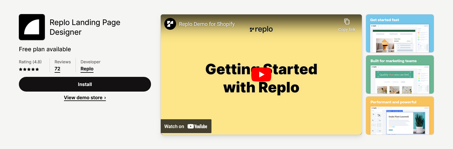 replo page builder for shopify replo page builder for shopify