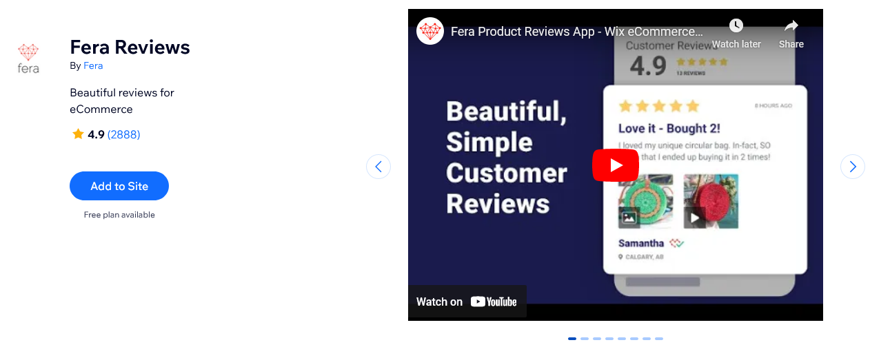 best review app wix - fera best review app wix - fera