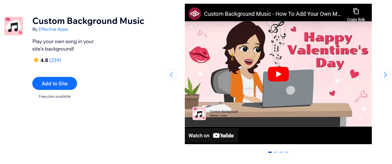 best wix apps jewelry stores