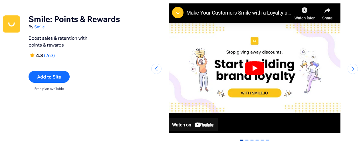 best wix apps jewelry stores