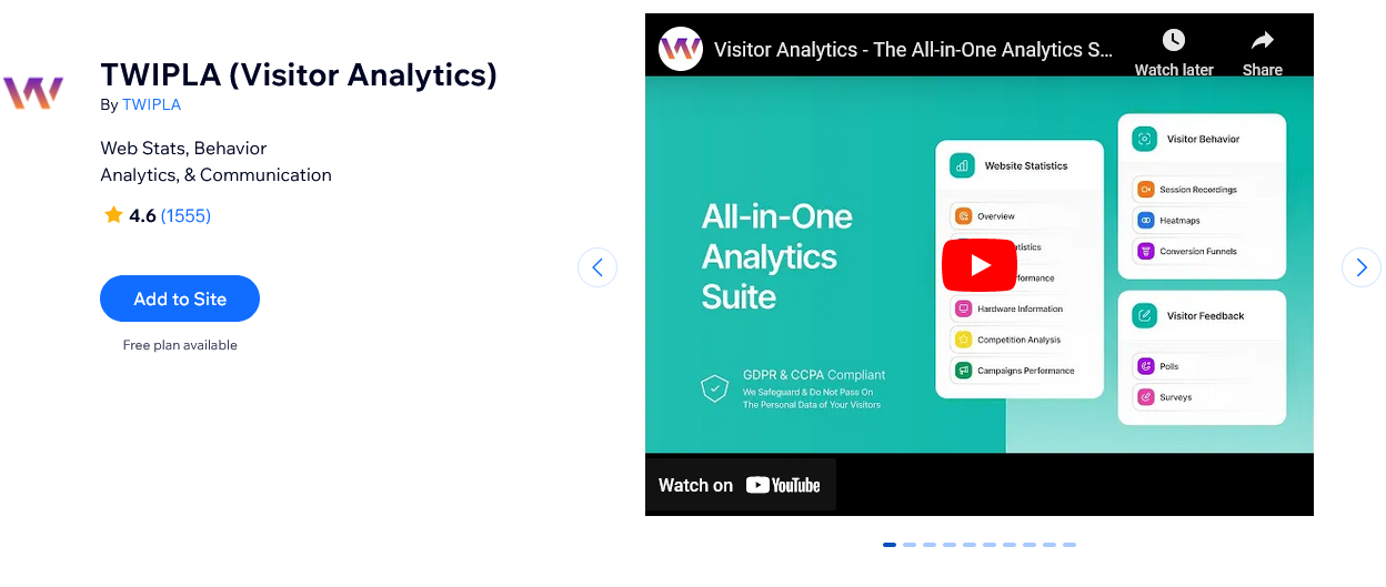 best wix apps jewelry stores