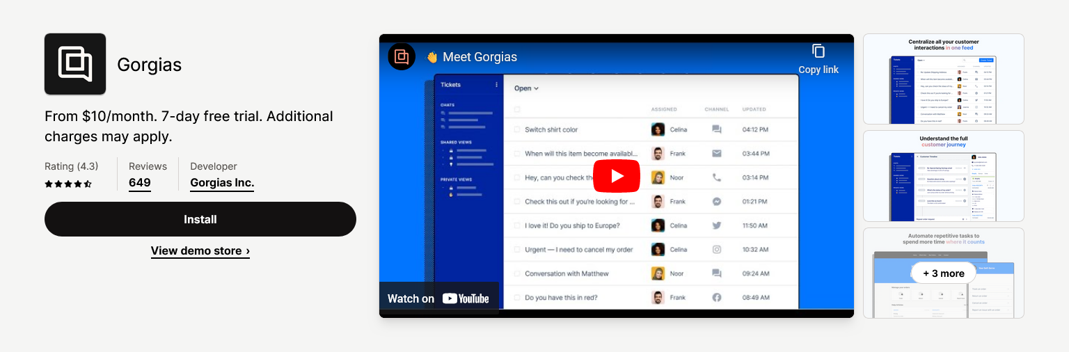 best apps for fashion store