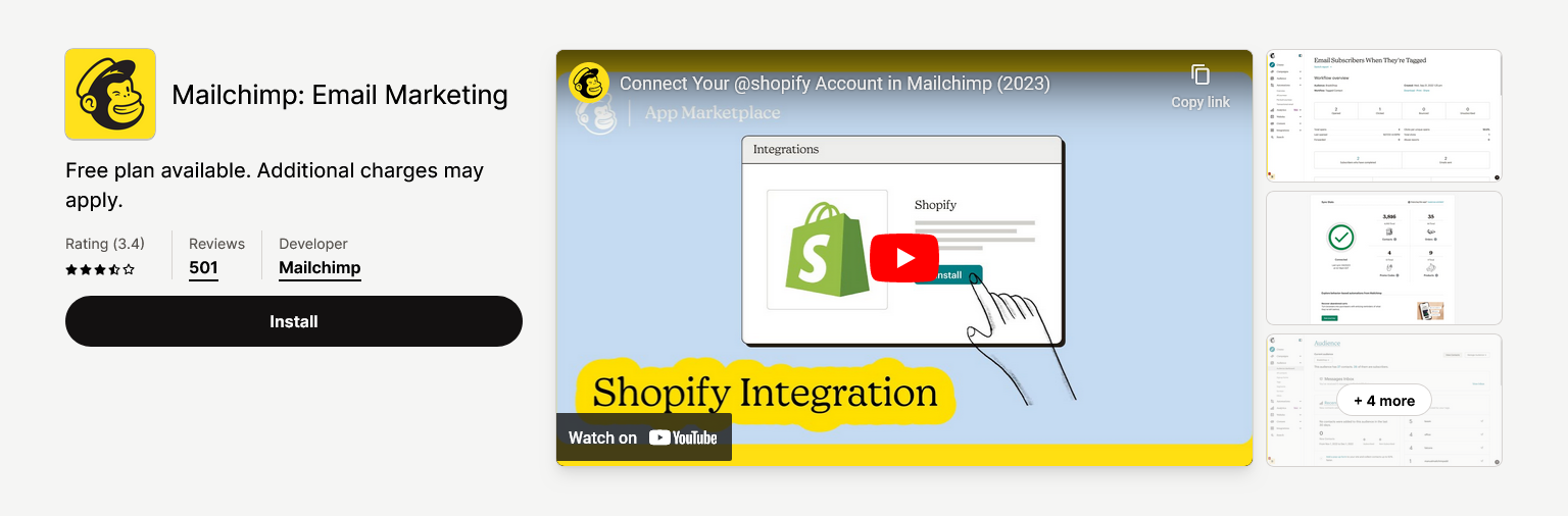 best email marketing app shopify