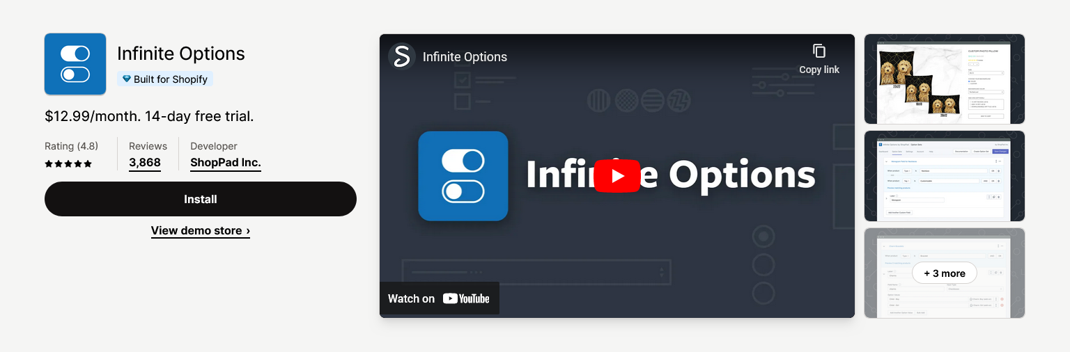 best product customizer apps variants shopify best product customizer apps variants shopify