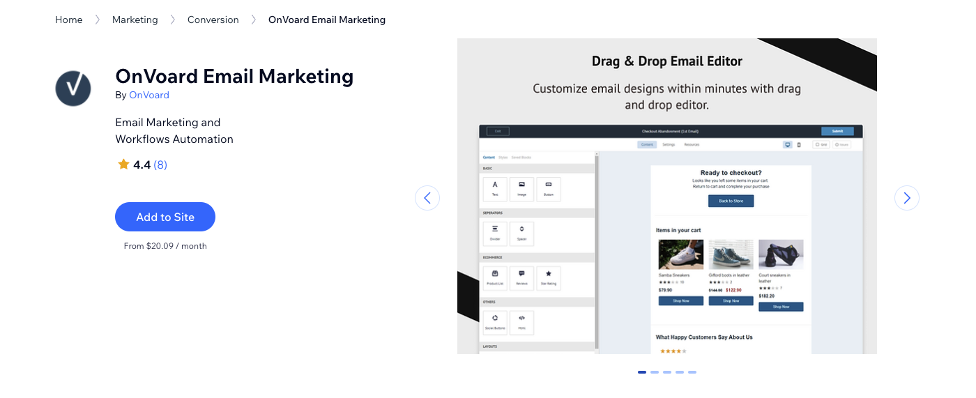 OnVoard Email Marketing