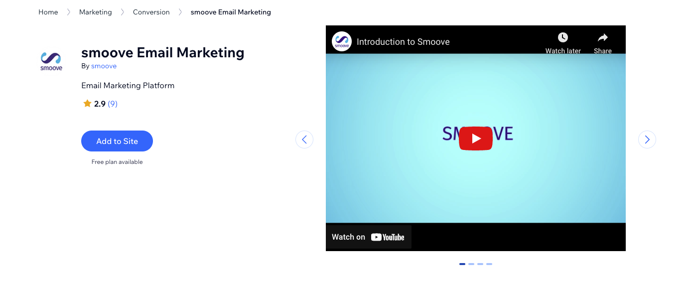 Smoove Email Marketing