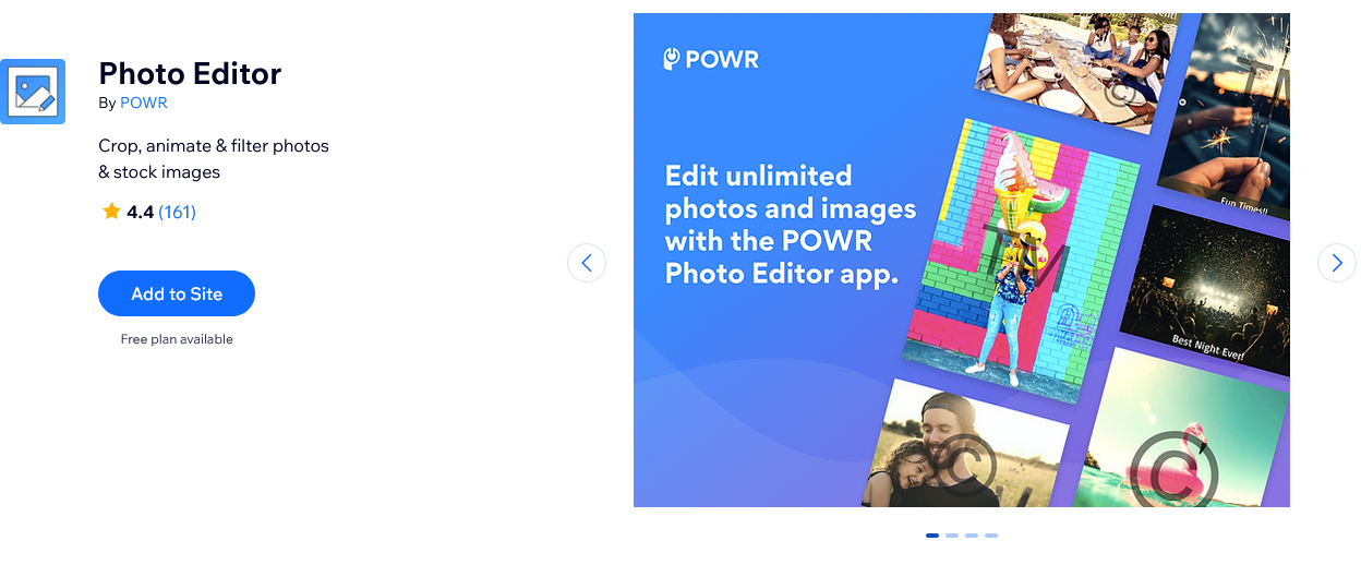 best wix apps - photography best wix apps - photography