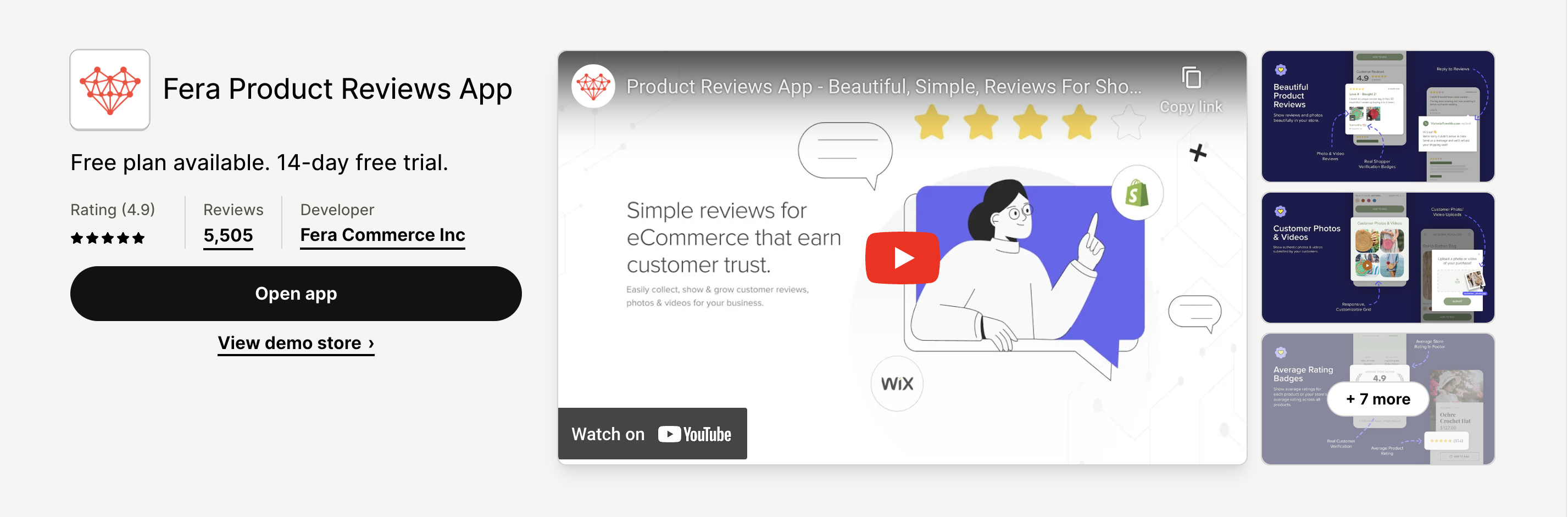 Fera Reviews Shopify