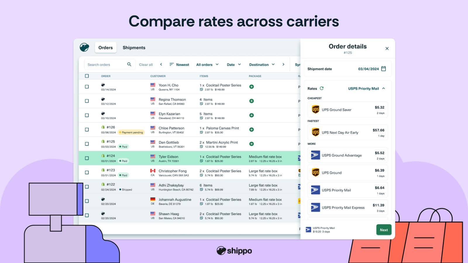Top 7 Best Shopify Shipping Apps with Pros and Cons in 2025