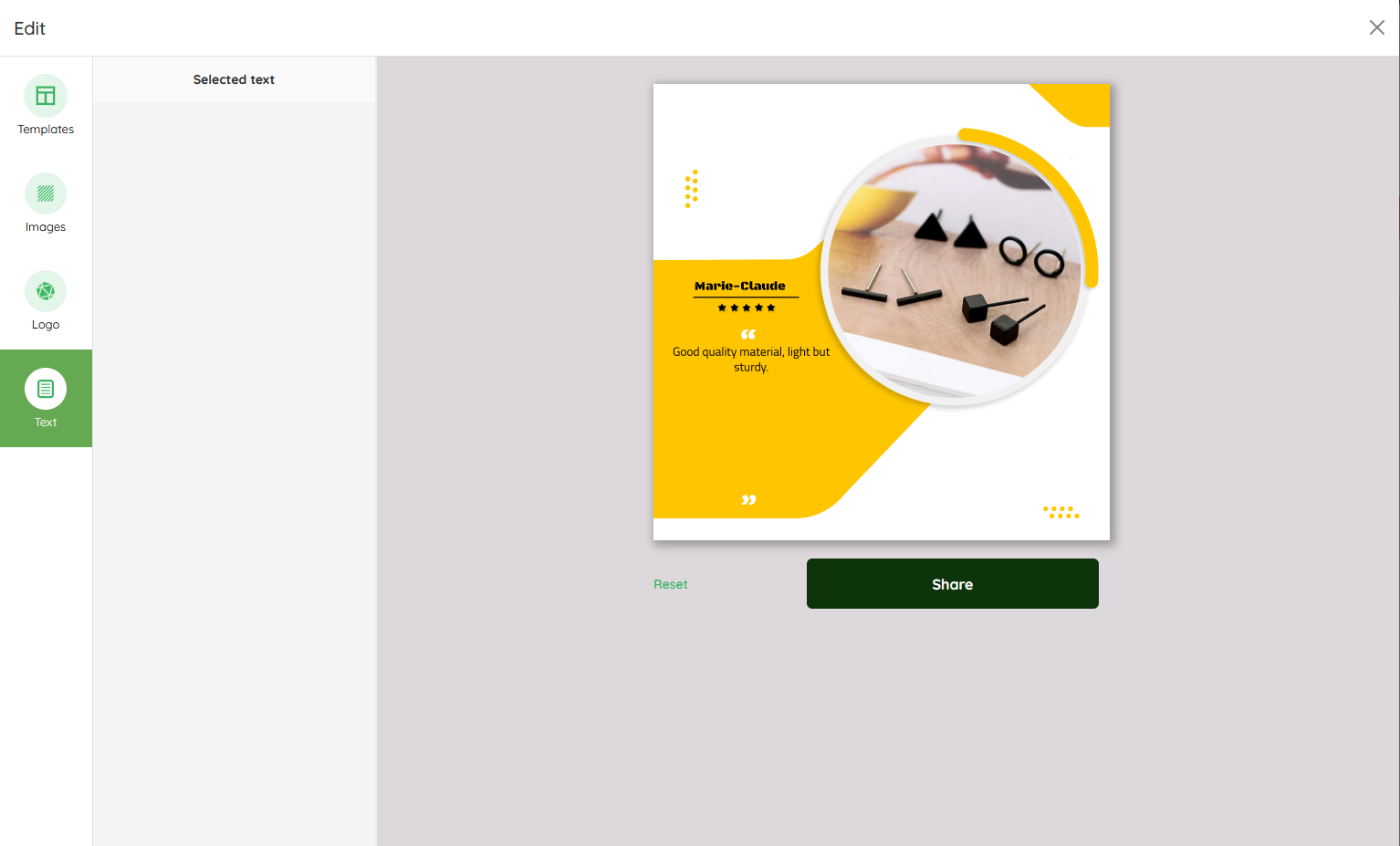 sharing reviews on social media sharing reviews on social media